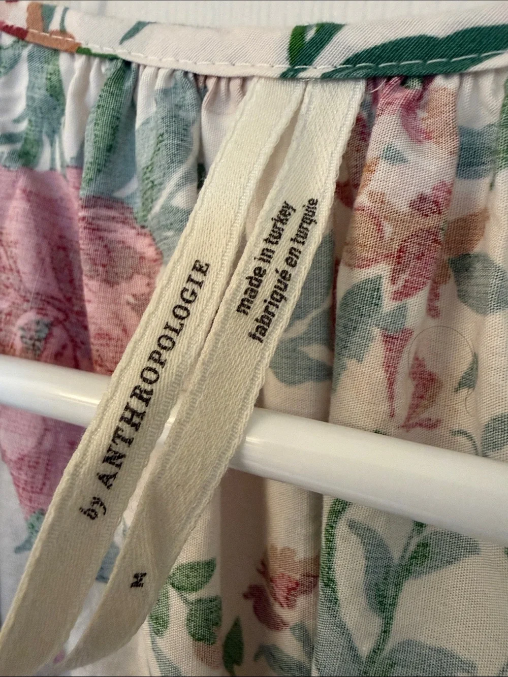 Anthropologie somerset maxi dress: puff sleeve edition. - Picture 2 of 4